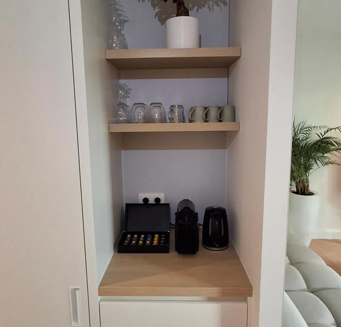 Prive Studio In Groene Omgeving Van Brugge Gratis Fietsen & Parkeerplaats