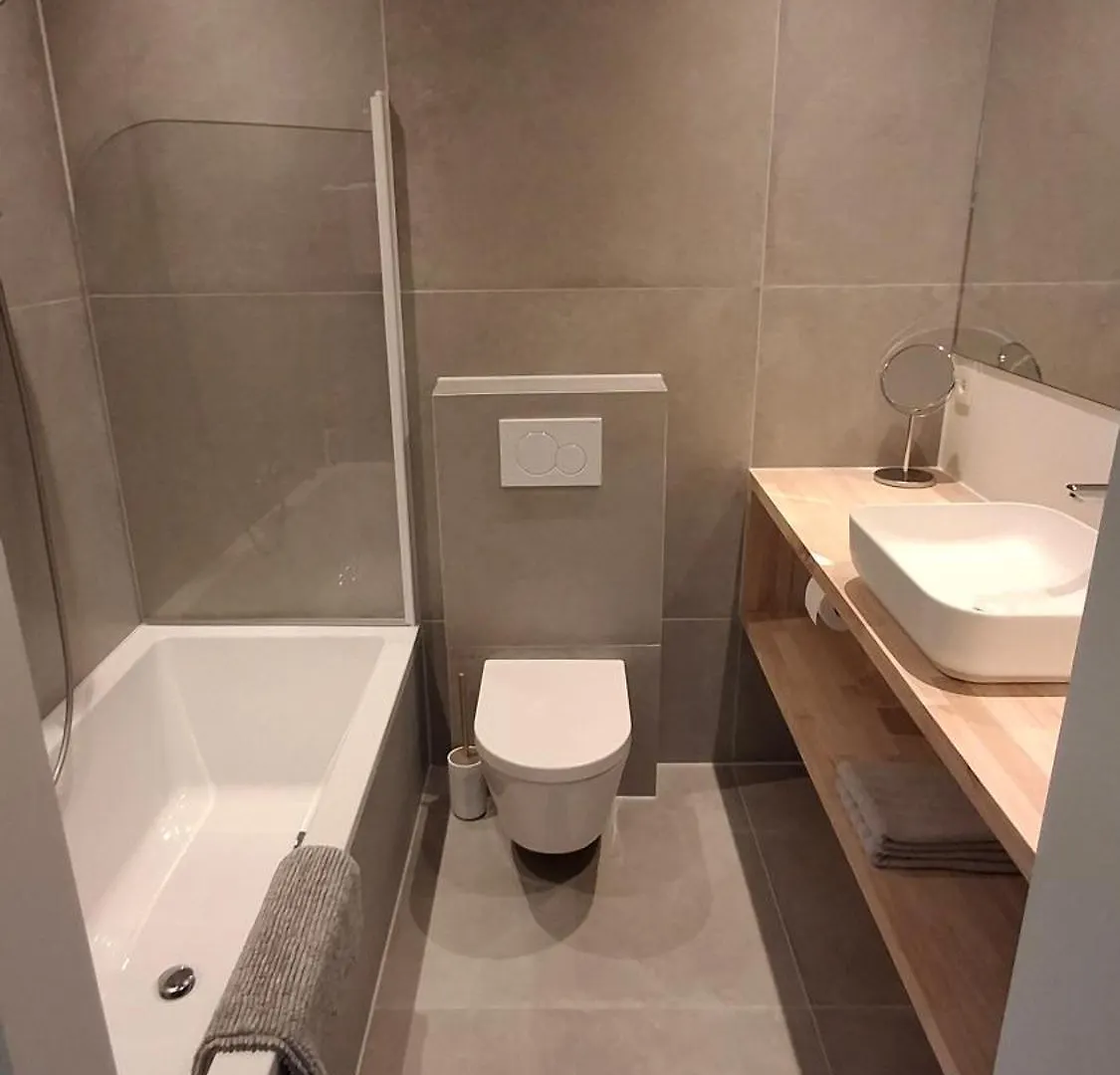 Prive Studio In Groene Omgeving Van Brugge Gratis Fietsen & Parkeerplaats