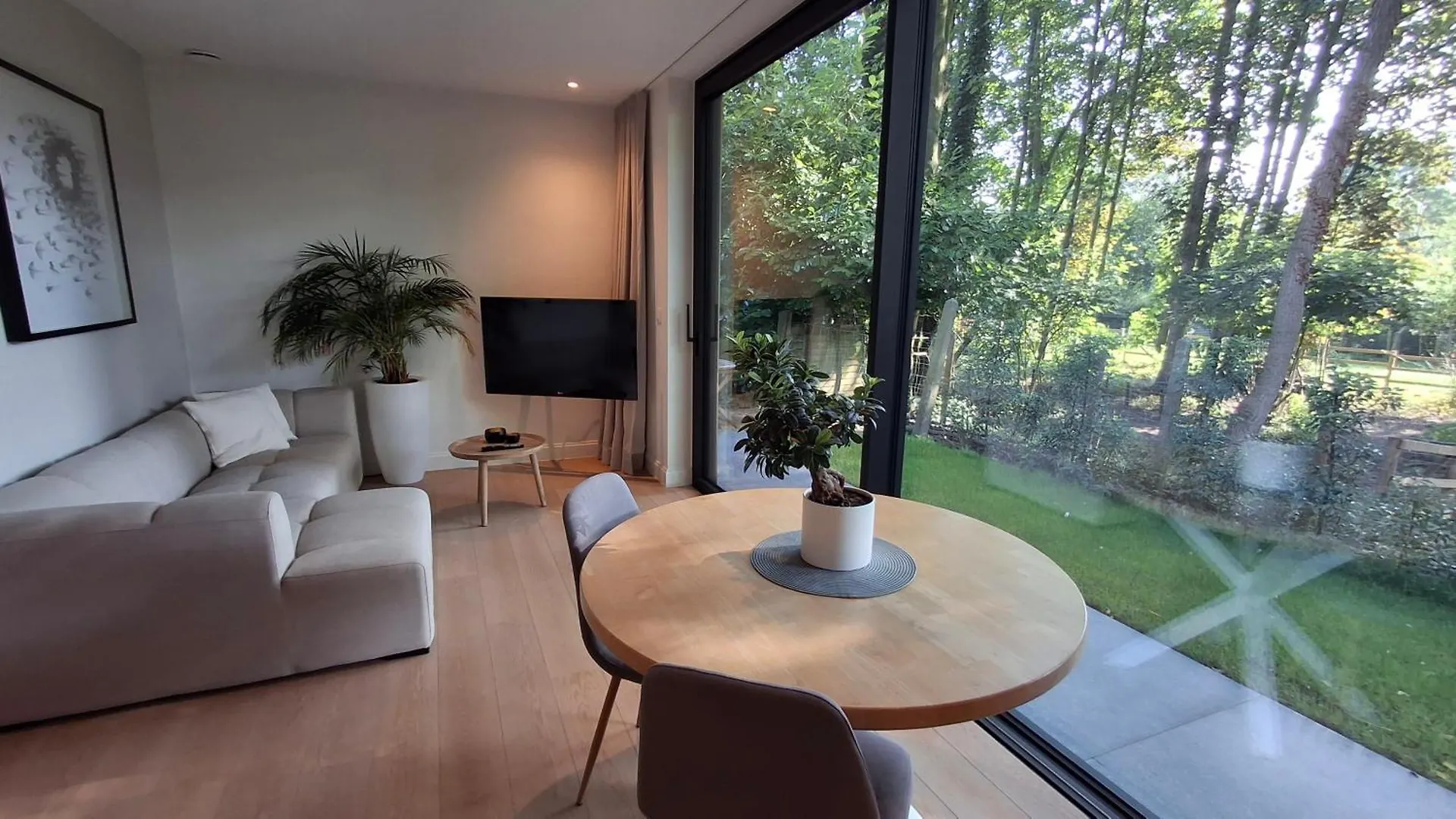 Prive Studio In Groene Omgeving Van Brugge Gratis Fietsen & Parkeerplaats